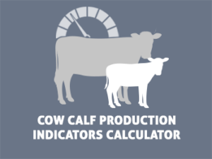 Beef Cattle Research Council cow-calf production indicators calculator
