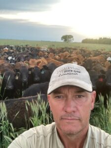 Trevor Atchison, Manitoba beef producer at Poplarview StockFarm