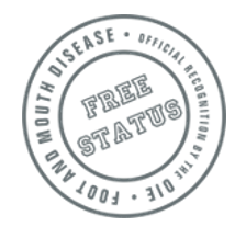 FMD free status symbol