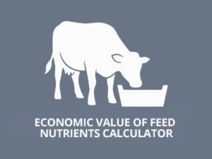 The Beef Cattle Research Council's Economic Value of Feed Nutrients Calculator