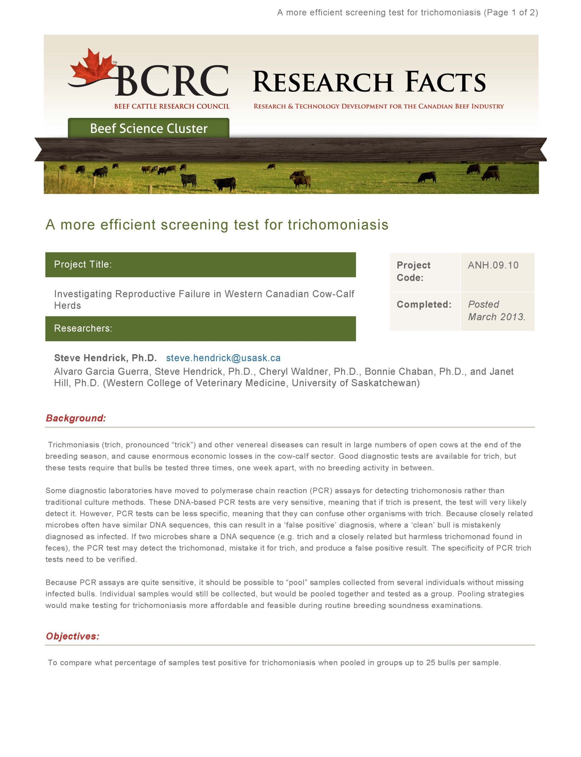 a-more-efficient-screening-test-for-trichomoniasis-beefresearch-ca