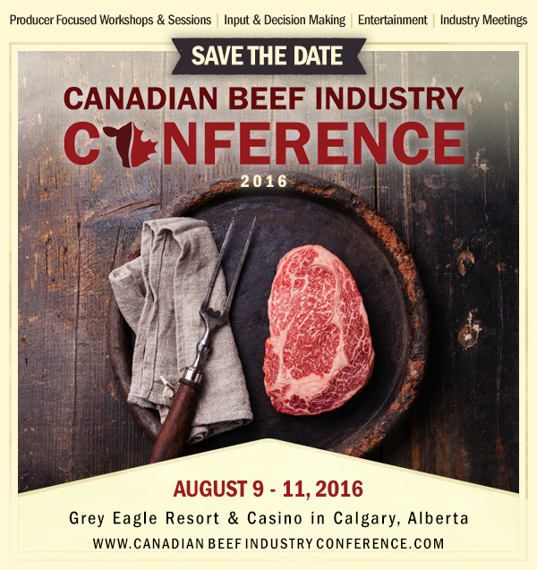 Canadian Beef Industry Conference - August 2016