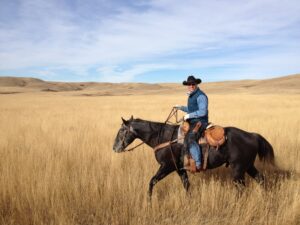 Russ Carter, Lacadena SK (Photo supplied by Tamara Carter)