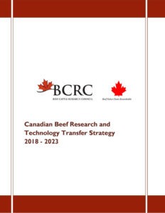 Click to open the Canadian Beef Research and Technology Transfer Strategy 2018-2023