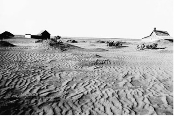 soil erosion in Great Depression