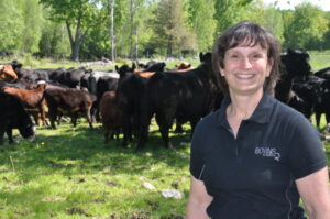 Nathalie Côté, Beef Cattle Research Council member at large