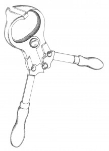Burdizzo clamp tool