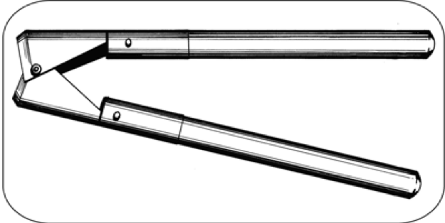 Barnes-type dehorning tool