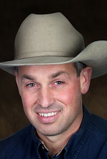 Lee Irvine, BCRC council member from Alberta