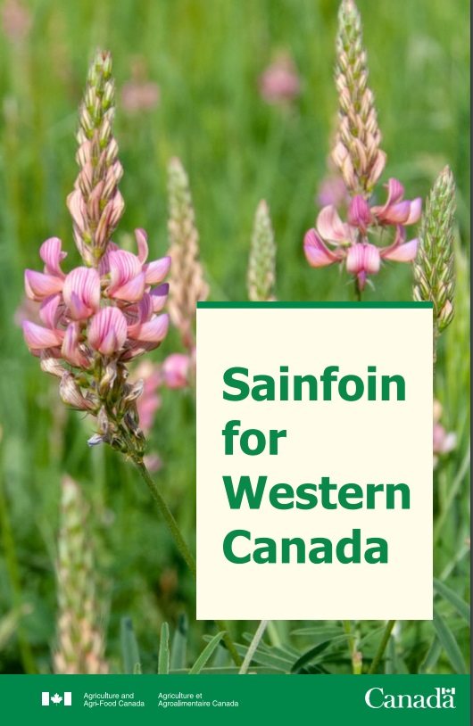 Sainfoin for western Canada.