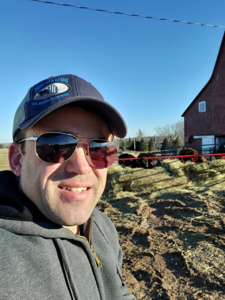 Spencer Yeo, Nova Scotia – Shorten Calving Period from Twelve to Six Weeks 