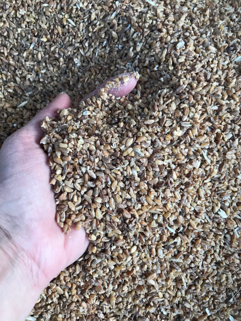 Blend of rolled barley