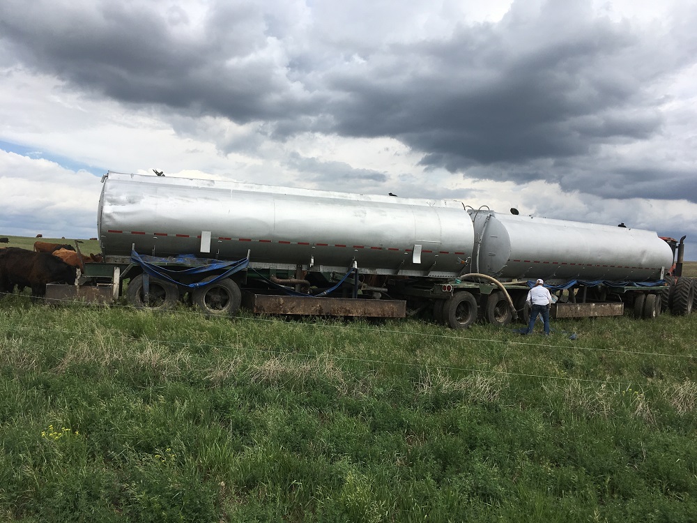 water system for intensive grazing