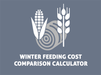 winter feeding cost comparison calculator