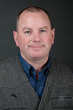 Darren Bevans, BCRC council member from Alberta
