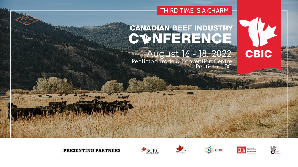 Canadian Beef Industry Conference 2022