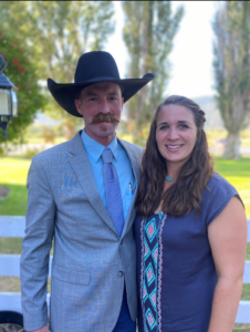 BCRC Beef Researcher Mentorship Program mentors Cyle and Erika Stewart