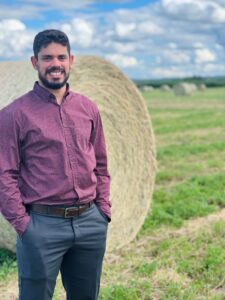 BCRC Beef Researcher Mentorship Program mentee Dr. Erick Santos