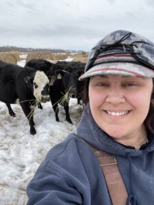 Melissa Atchison, Manitoba Beef Producer, Poplarview Stock Farm