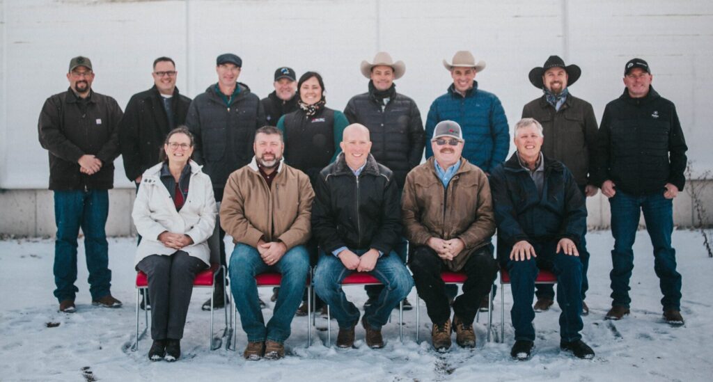 The Beef Cattle Research Council members 2022-2023