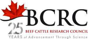 Beef Cattle Research Council 25 Years of Advancement Through Science