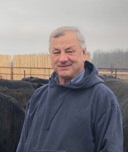 Brian Whitwell, Ontario Beef Producer, First Line Angus, Hagersville, Ontario 
