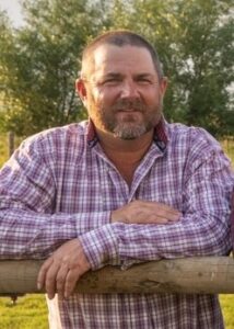 Bruce Niznik, Beef Producer at Niznik Farms, Antelope Creek, Alberta 