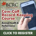 cow-calf record-keeping course animal health & performance