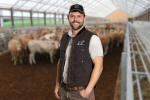 Dr. Jacques van Zyl, Ontario veterinarian that works with beef cattle