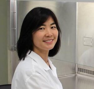 Dr. Xianqin Yang, research scientist in meat microbiology at AAFC Lacombe