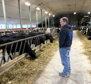 Andrew McCurdy, Bidalosy Farms, Old Barns, Nova Scotia 