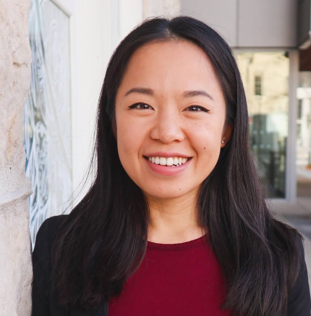 Beef Researcher Mentorship Program mentee Dr. Stephanie Lam