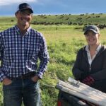 Beef Researcher mentor Mark and Laura  Hoimyr