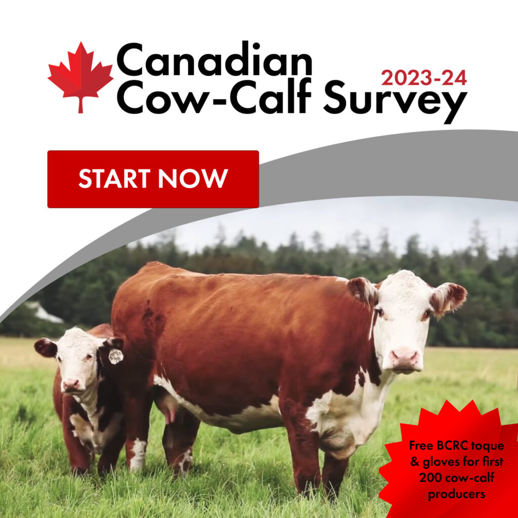 2023-2024 Canadian Cow-Calf Survey