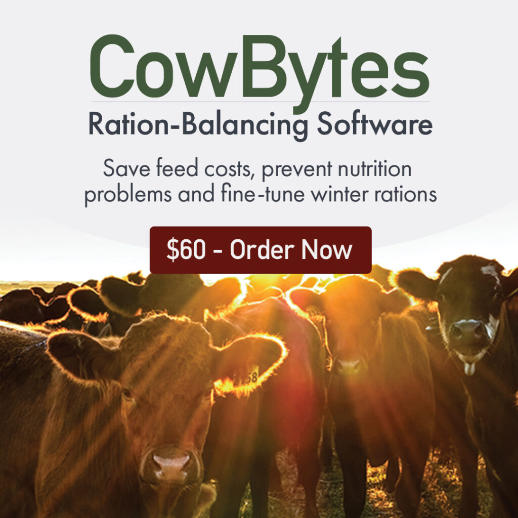 cowbytes ration-balancing software