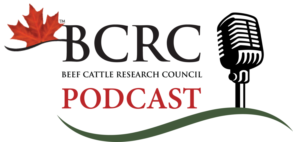 BCRC's Canadian Beef Cattle Podcast