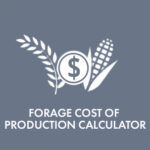 BCRC forage cost of production calculator