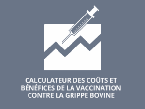 Calculateur des coûts et bénéfices de la vaccination contre la grippe bovine 