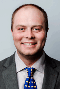 Nick Martin, BCRC council member
