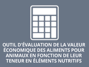 Outil d'évaluation de la valeur économique des aliments pour animaux en fonction de leur teneur en éléments nutritifs 