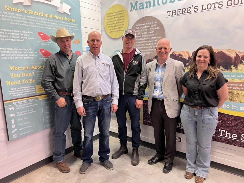 University of Manitoba BCRC Chair in Beef Cattle Economic Sustainability announcement