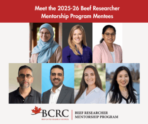 BCRC Beef Researcher Mentorship Program 25-26