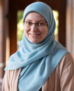 Dr. Sawsan Ammar, Assistant Professor and Clinical Parasitologist at the University of Calgary