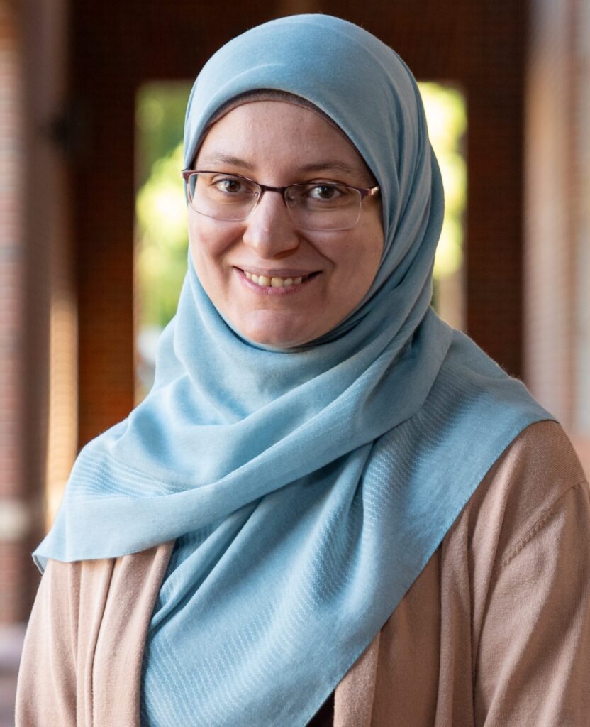 Dr. Sawsan Ammar, Assistant Professor and Clinical Parasitologist at the University of Calgary