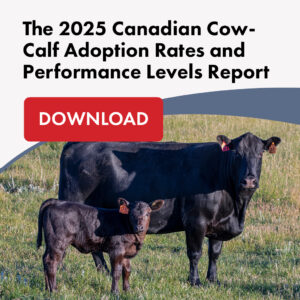 download the 2025 Cow-Calf Adoption Rates and Performance Levels Report
