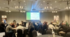 Beef Farmers of Ontario in-person workshop discussions