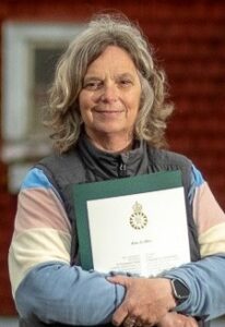 Kim Jo Bliss, BCRC Council member