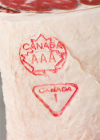 Canadian Beef Grading Chart