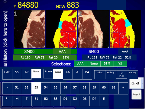 Canadian Beef Grading Chart