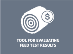 beef cattle research council's tool for evaluating feed test results